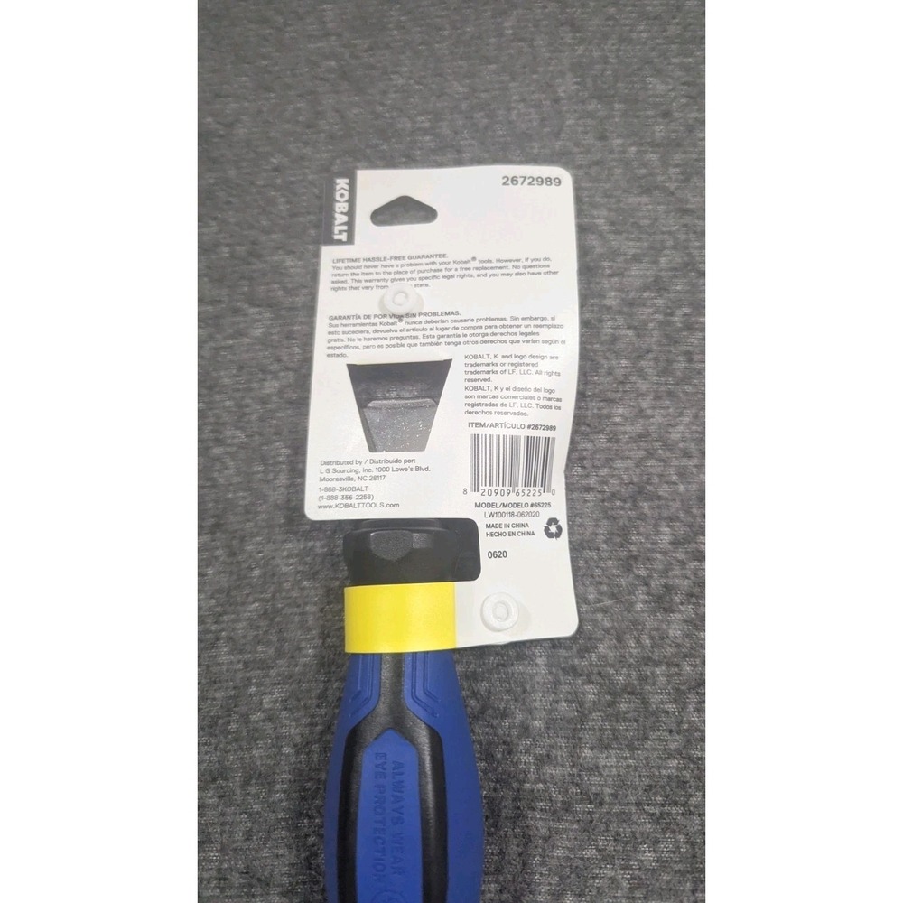 Kobalt Bottle Opener Blue Fathers Day Bar Novelty Gift Manual Handheld New NOS - Picture 5 of 5